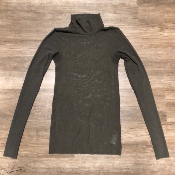 WilfredFree Mesh Turtleneck